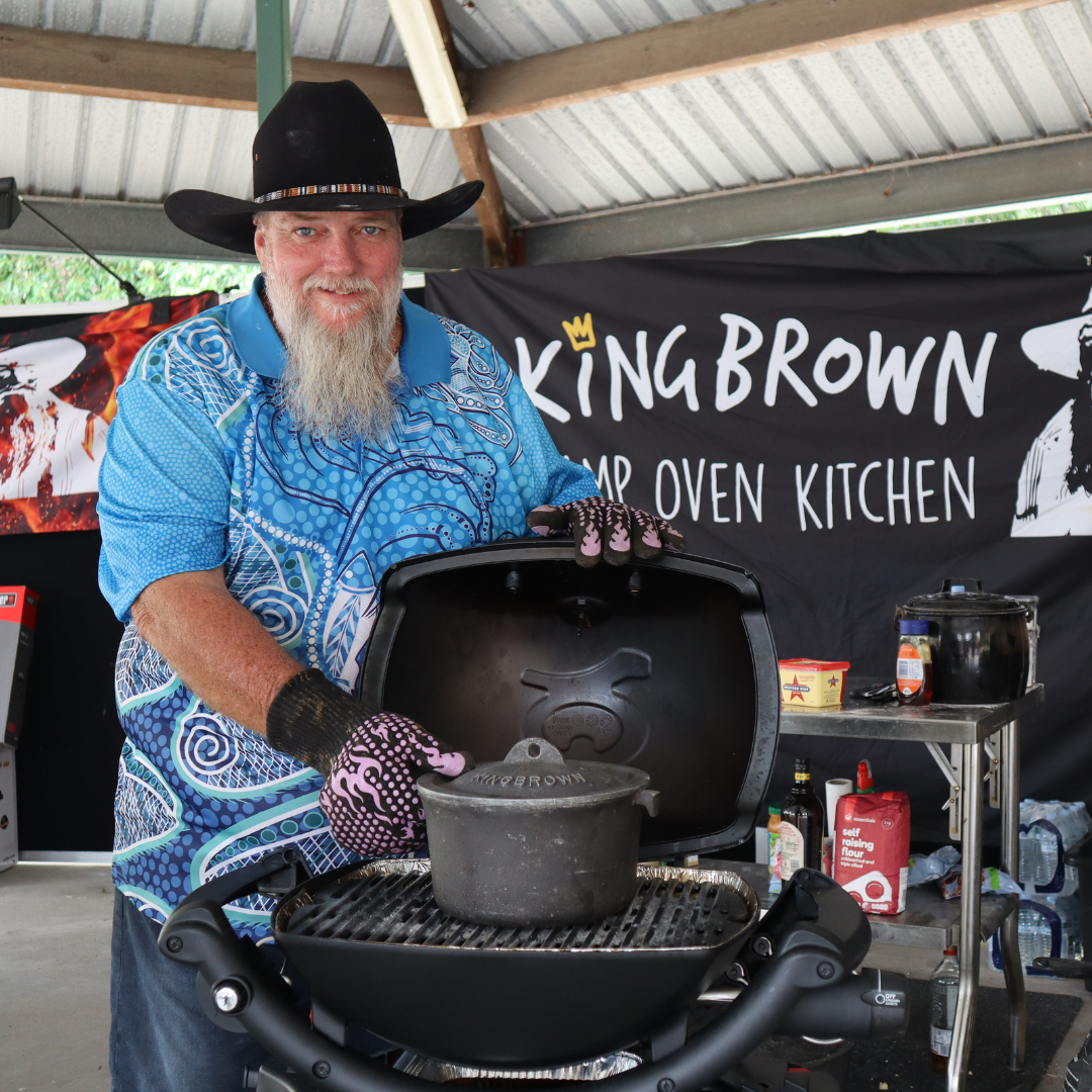 Latest News The Camp Oven King Kingbrown Sunshine Coast Expo