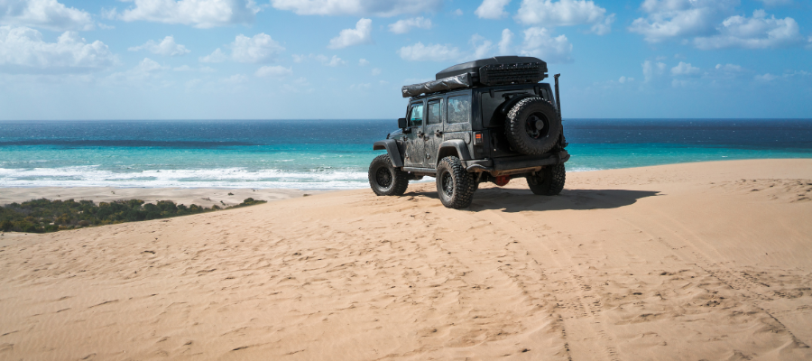Off-Road Adventures on the Sunshine Coast: Exploring with Your Upgraded 4×4